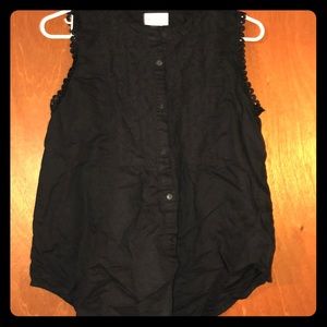 Liz Claiborne button up blouse